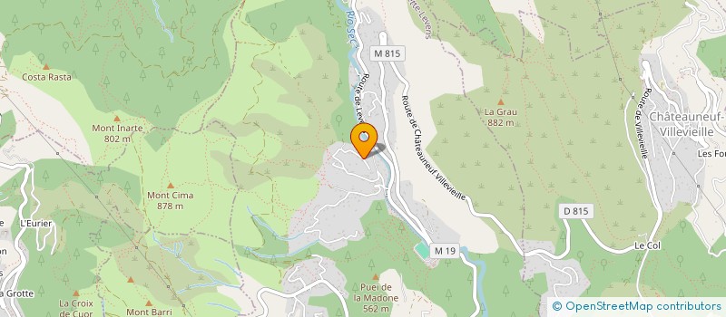 localisation de l'entreprise DOROMOVE  TOURRETTE-LEVENS