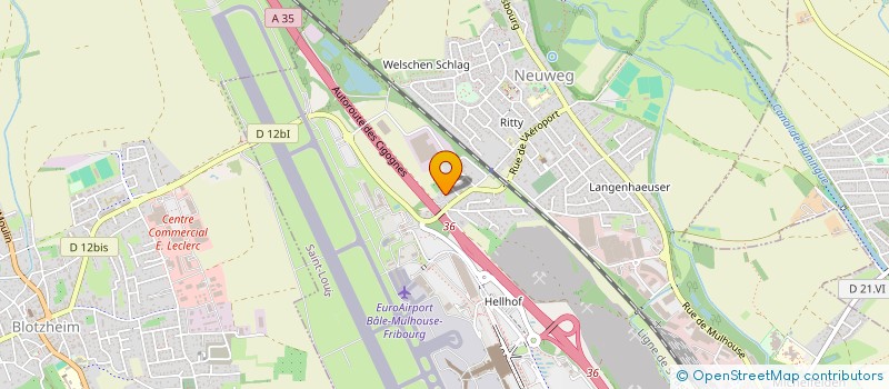 localisation de l'entreprise DOROMY  SAINT-LOUIS