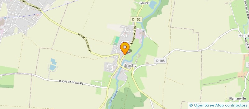 localisation de l'entreprise DOROSO  BRACHY