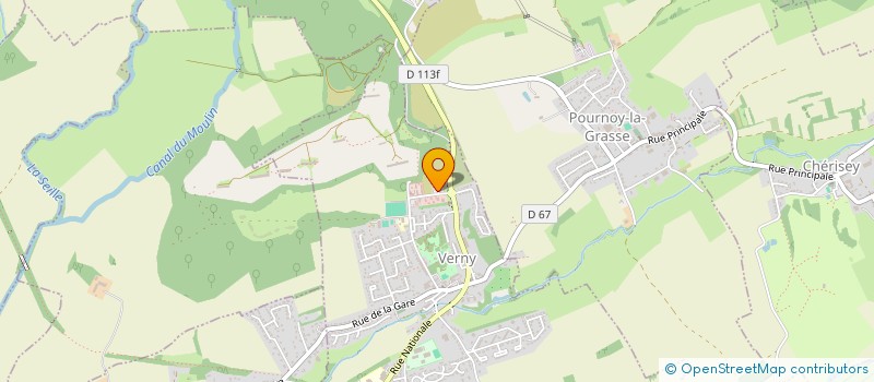 localisation de l'entreprise DOROTANNE  VERNY