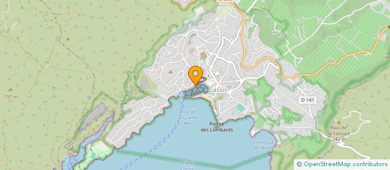 localisation de l'entreprise DOROTEA  CASSIS