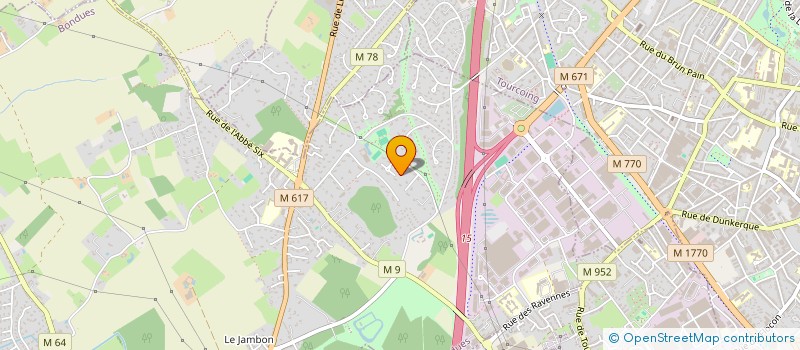 localisation de l'entreprise DOROTHEE DESAINT PICHA INVESTISSEMENTS  BONDUES