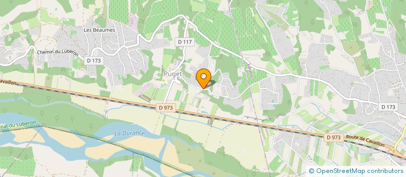 localisation de l'entreprise DOROTHEE WUEST SAS  PUGET