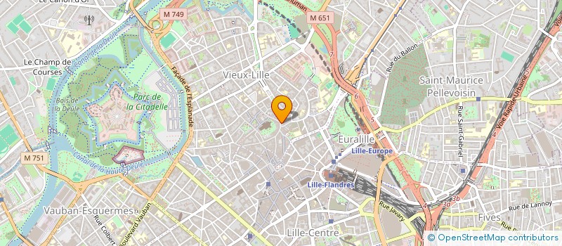 localisation de l'entreprise DOROTHY ROSE à LILLE