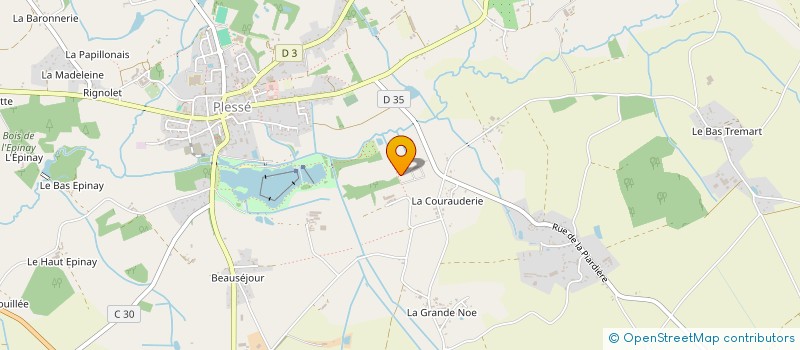 localisation de l'entreprise DOROTHY VAUGHAN  PLESSE