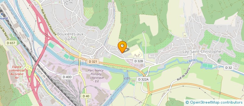 localisation de l'entreprise DORR IMMO  LAY-SAINT-CHRISTOPHE