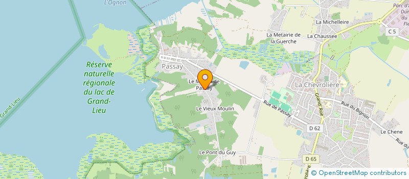 localisation de l'entreprise DORRAB à VANNES