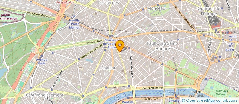 localisation de l'entreprise DORSATI FRANCE  PARIS