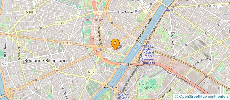 localisation de l'entreprise DORSI à PARIS