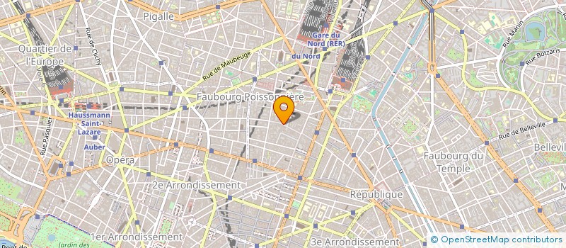 localisation de l'entreprise DORST FRANCE SARL à PARIS