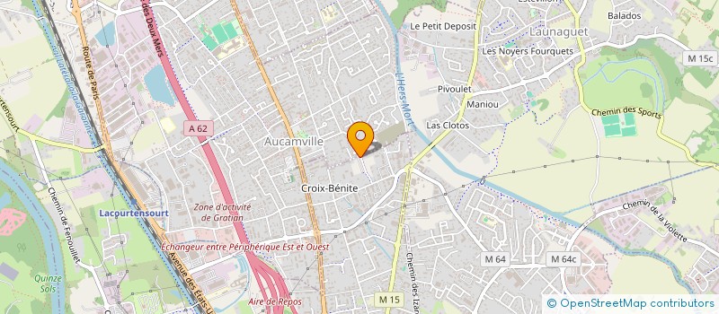 localisation de l'entreprise DORTIS' UNIS à TOULOUSE