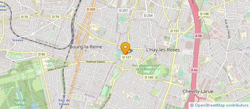 localisation de l'entreprise DOS BAT RENOVE à L'HAY-LES-ROSES