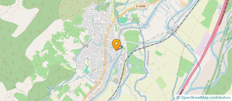 localisation de l'entreprise DOS EXPRESS à VOLX