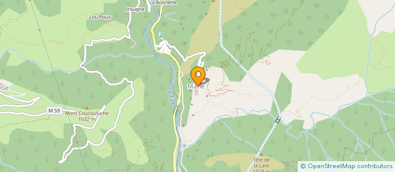 localisation de l'entreprise DOS HERMANAS  ISOLA