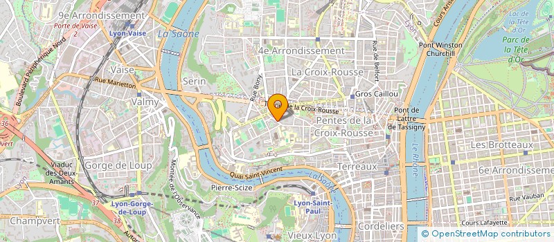 localisation de l'entreprise DOS OEL à LYON