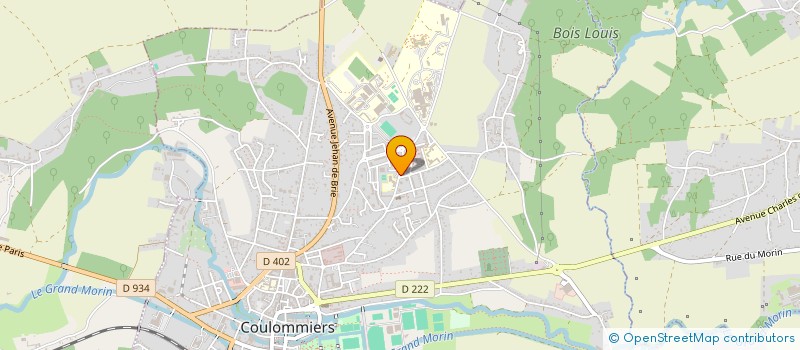 localisation de l'entreprise DOS POLLOS à COULOMMIERS