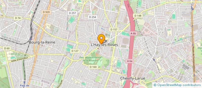 localisation de l'entreprise DOS RE MI  L'HAY-LES-ROSES