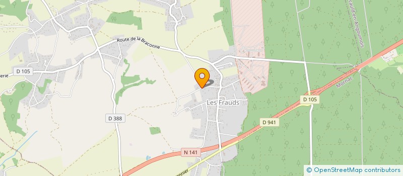 localisation de l'entreprise DOS REIS CONSTRUCTION à BRIE