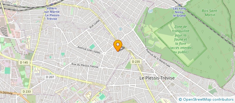 localisation de l'entreprise DOS REIS HOLDING à CHAMPIGNY-SUR-MARNE