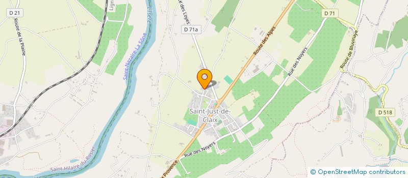 localisation de l'entreprise DOS REIS PAYSAGE  MURINAIS