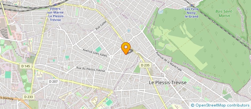 localisation de l'entreprise DOS REIS RENOVATION à CHAMPIGNY-SUR-MARNE