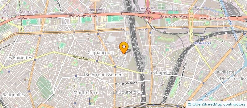 localisation de l'entreprise DOS ROCAS à PARIS