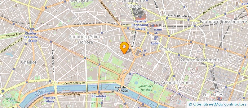 localisation de l'entreprise DOS SANTOS à PARIS