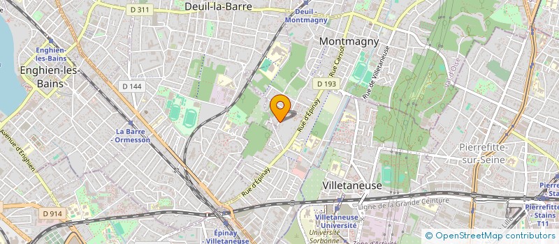 localisation de l'entreprise DOS SANTOS  MONTMAGNY