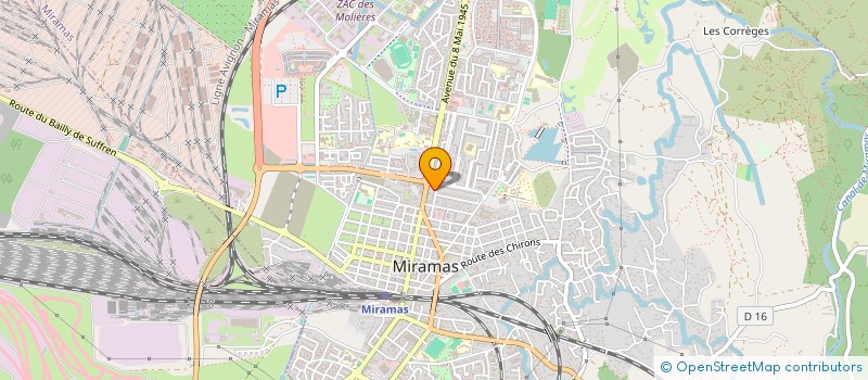 localisation de l'entreprise DOS SANTOS BATIMENT à MIRAMAS