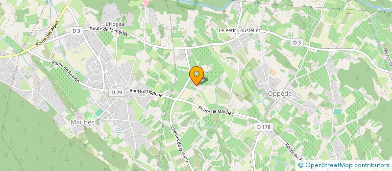 localisation de l'entreprise DOS SANTOS FAMILY  OPPEDE