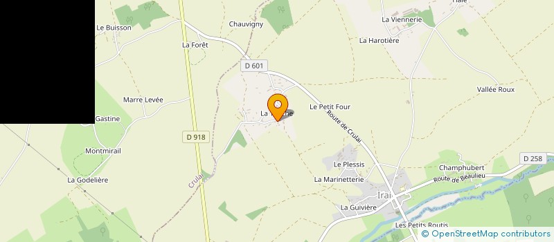localisation de l'entreprise DOS SANTOS G à SAINT-SULPICE-SUR-RISLE