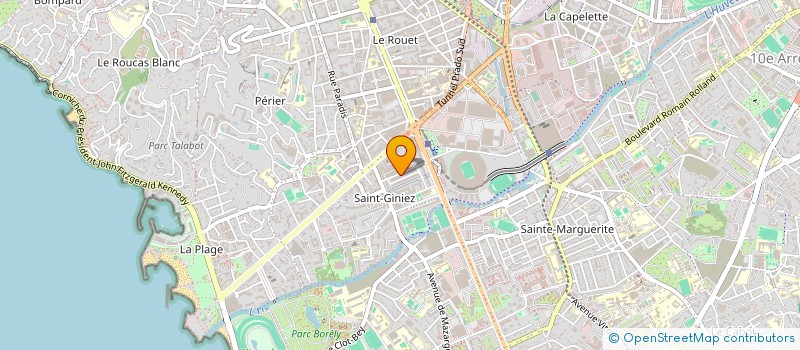 localisation de l'entreprise DOS SANTOS IMMOBILIER à MARSEILLE