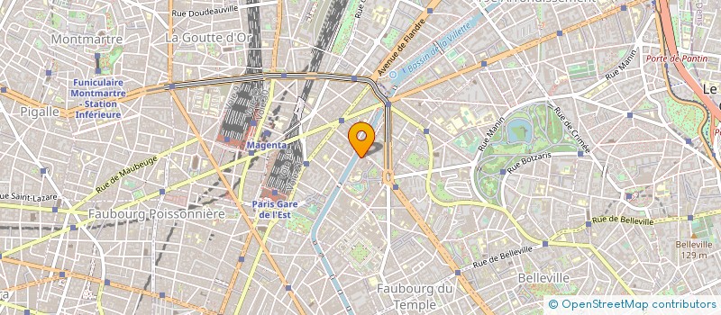localisation de l'entreprise DOS SANTOS MANA THERMIQUE ET CLIMATIQUE à PARIS