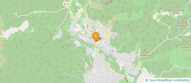 localisation de l'entreprise DOS SANTOS RESTAURATION à COTIGNAC