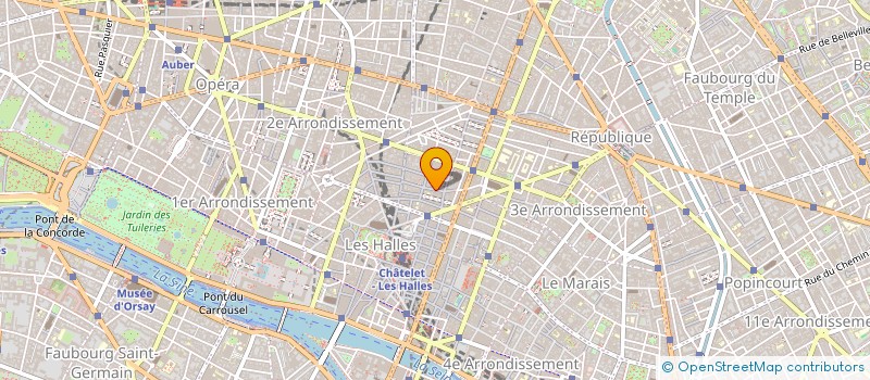 localisation de l'entreprise DOS STRESS à PARIS