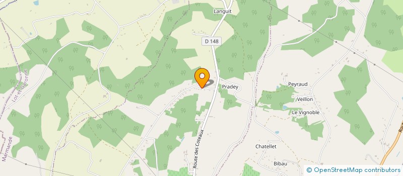 localisation de l'entreprise DOSANATY  LAGUPIE