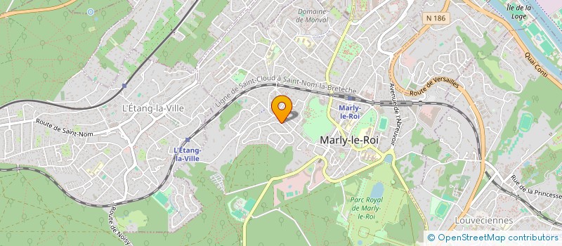 localisation de l'entreprise DOSB  MARLY-LE-ROI