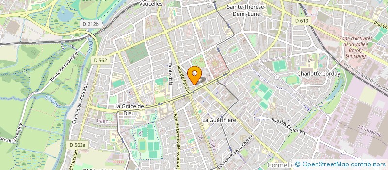 localisation de l'entreprise DOSCAAL à CAEN