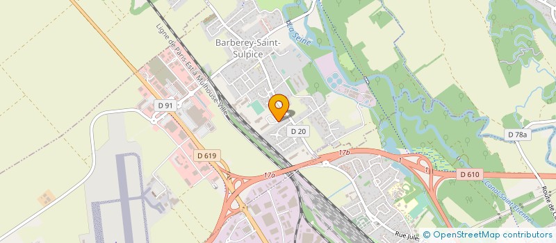 localisation de l'entreprise DOSCHES TRANSPORTS à BARBEREY-SAINT-SULPICE