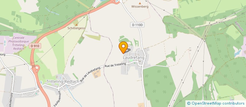 localisation de l'entreprise DOSDALIS  LAUDREFANG