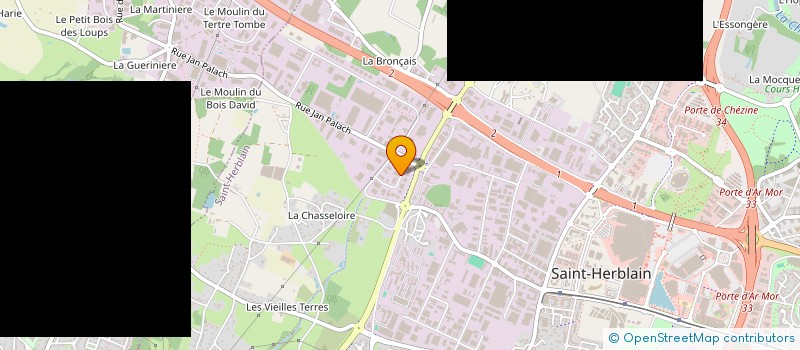 localisation de l'entreprise DOSE à SAINT-HERBLAIN