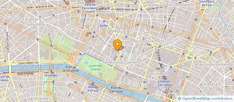 localisation de l'entreprise DOSETCONFORT PARIS à PARIS