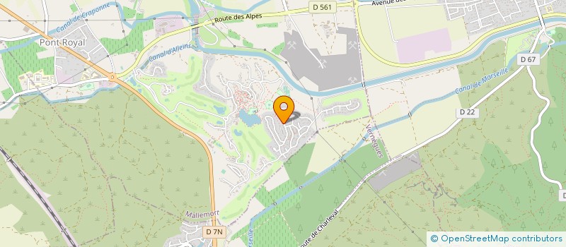 localisation de l'entreprise DOSHOP  MALLEMORT