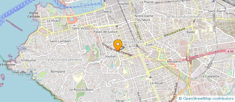 localisation de l'entreprise DOSIDIAG à MARSEILLE