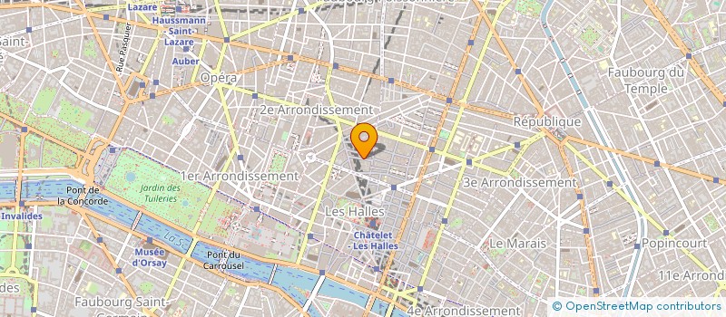 localisation de l'entreprise DOSIMO  PARIS