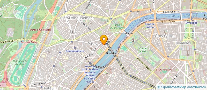 localisation de l'entreprise DOSINRUCK ECLAT CONSULTING  PARIS