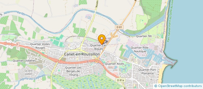 localisation de l'entreprise DOSIREDO  BIOT