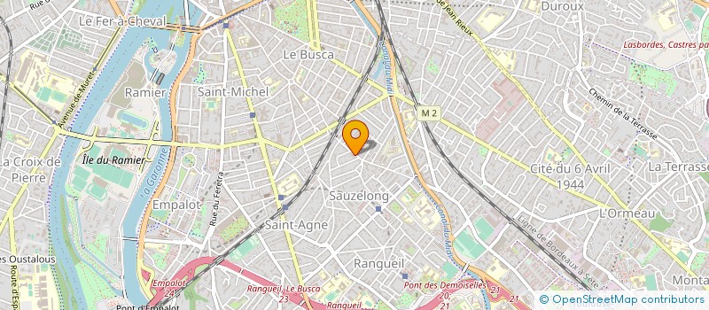 localisation de l'entreprise DOSNE JUILLA à TOULOUSE