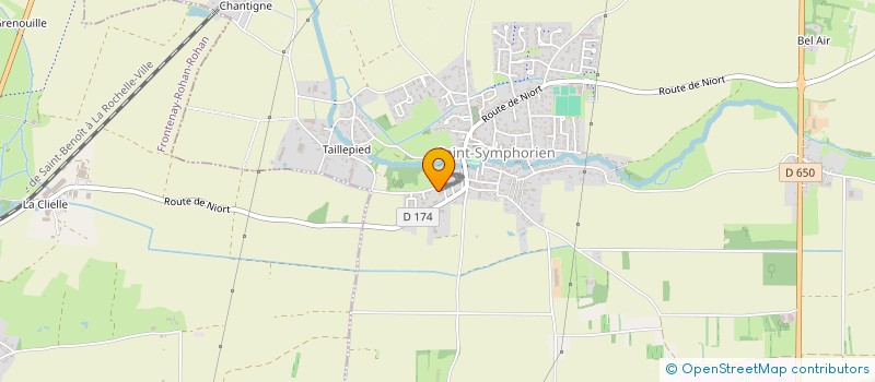 localisation de l'entreprise DOSNON  SANSAIS