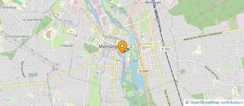 localisation de l'entreprise DOSREMUS à MONTARGIS